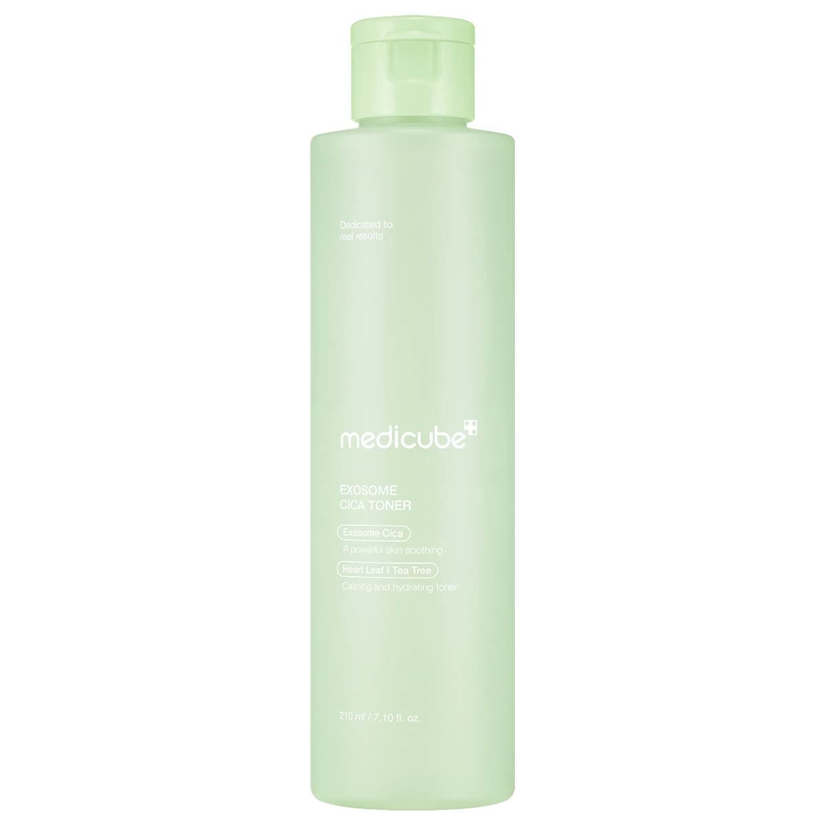 Успокаивающий тонер с экзосомами и чайным деревом Exosome Cica Toner, , Medicube