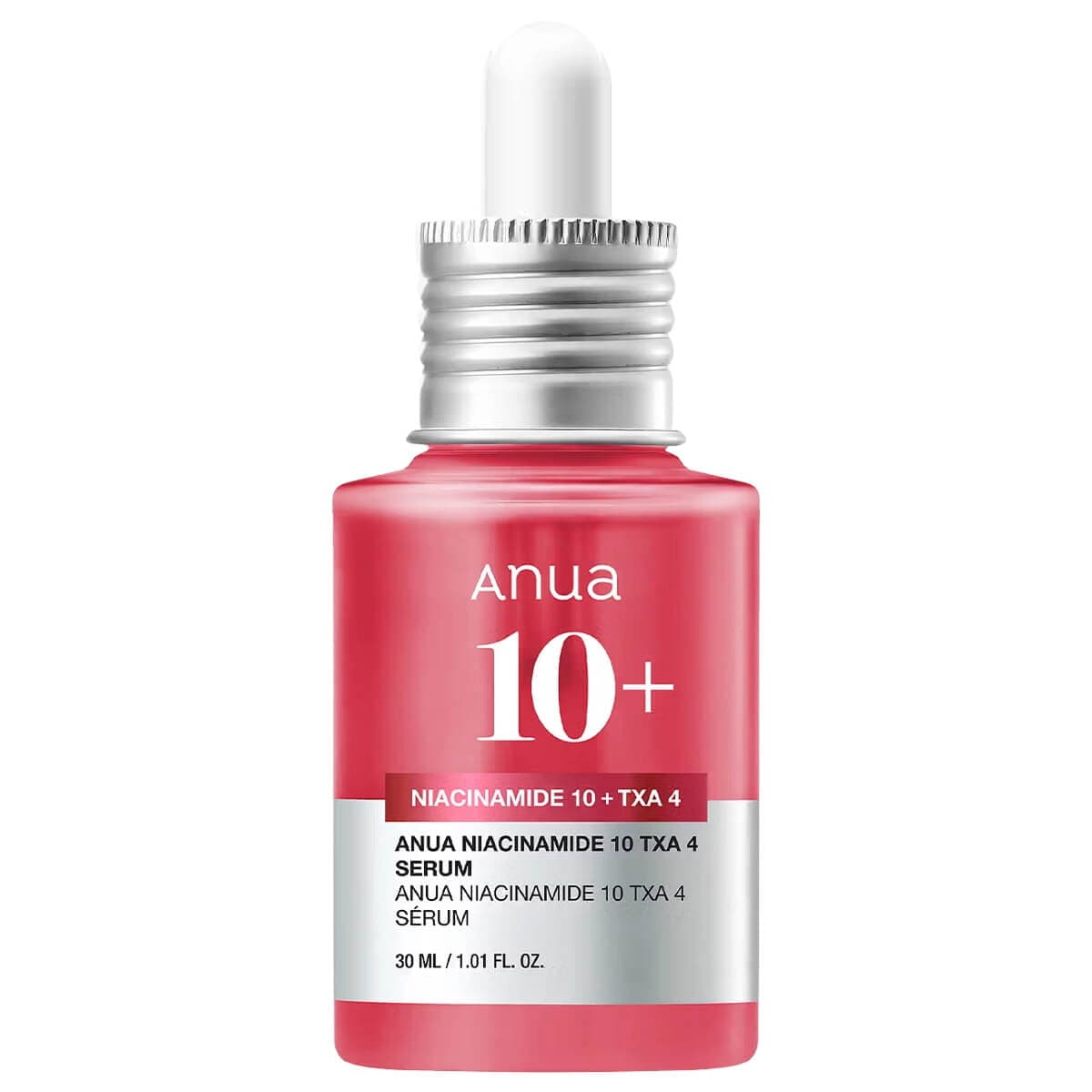 Осветляющая сыворотка с 10% ниацинамидом и 4% транексамовой кислотой, , Anua