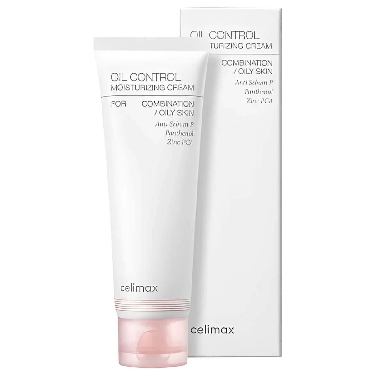 Увлажняющий крем против жирного блеска Oil Control Moisturizing Cream, , Celimax