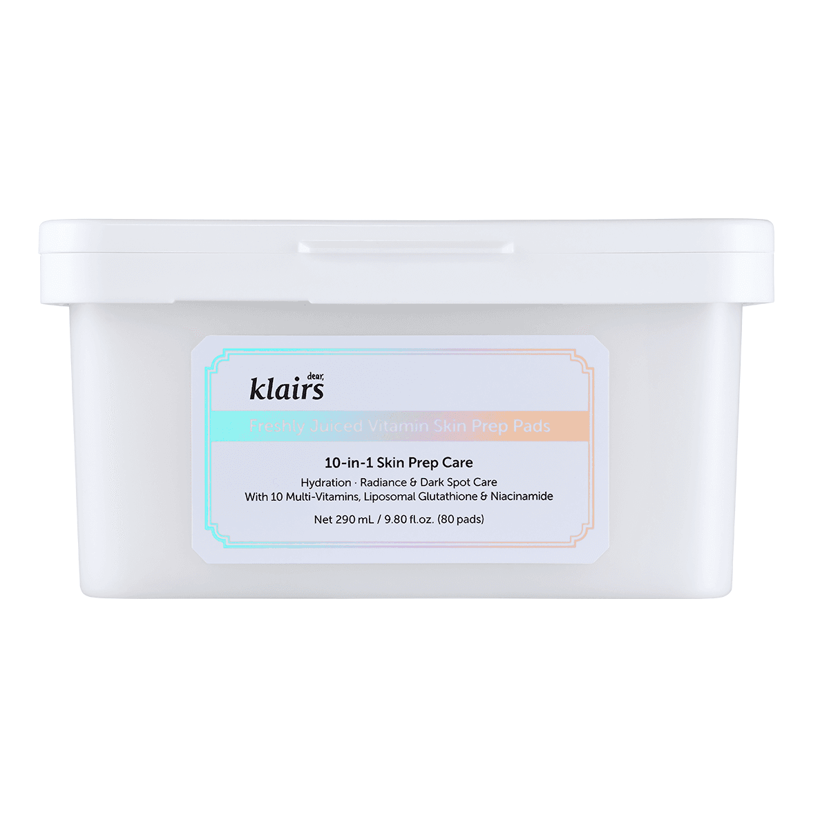 Многофункциональные витаминные тонер-диски для лица Freshly Juiced Vitamin Skin Prep Pads, , DEAR, KLAIRS