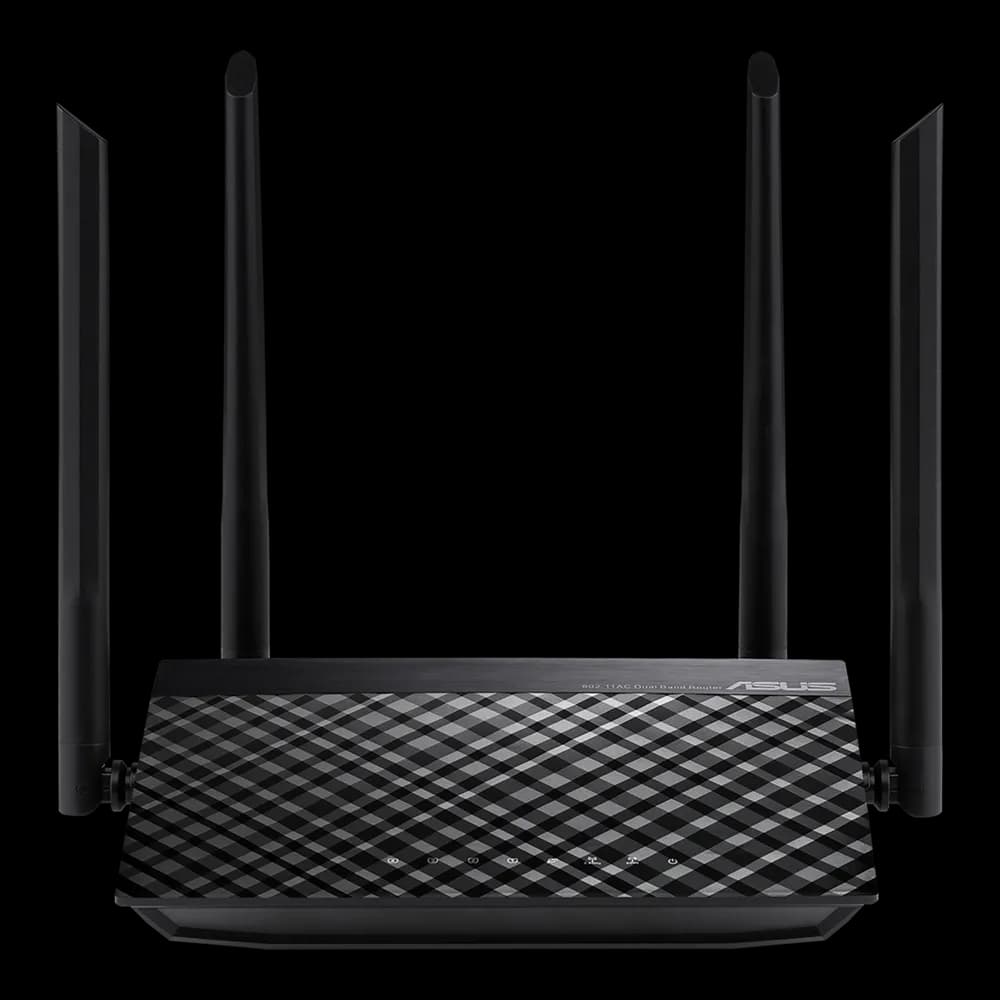 Wi-Fi роутер ASUS RT-AC1200 v2 (90IG0550-BM3400)