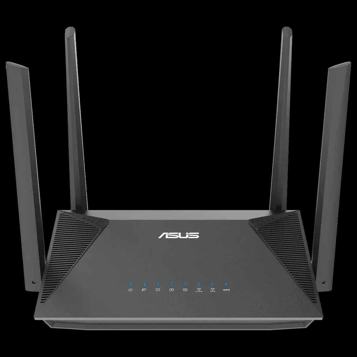 Wi-Fi роутер ASUS RT-AX52 (90IG08T0-MO3H00)