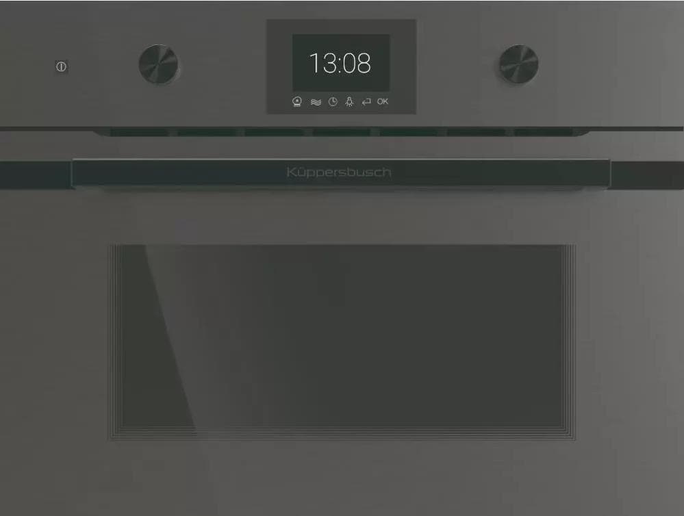 Компактный духовой шкаф с микроволнами Kuppersbusch CBM 6350.0 GPH 6