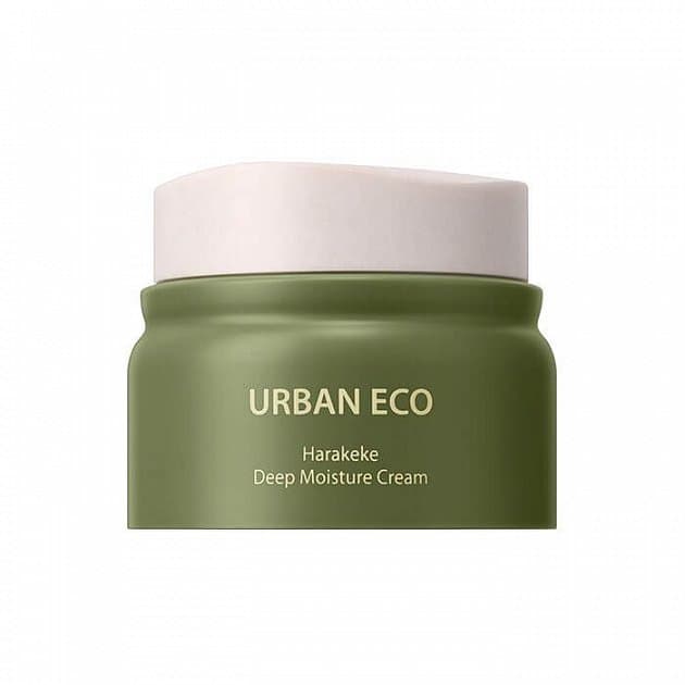 Глубокоувлажняющий крем с корнем льна The Saem Urban Eco Harakeke Deep Moisture Cream