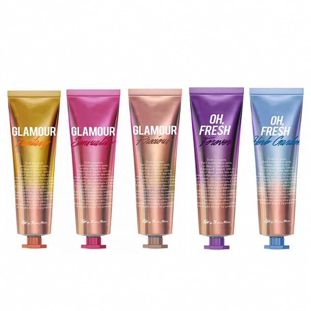 Парфюмированные кремы для рук Kiss by Rosemine Fragrance Hand Cream