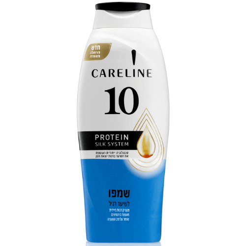 Careline 10 шампунь для нормальных волос с аминокислотами шелка