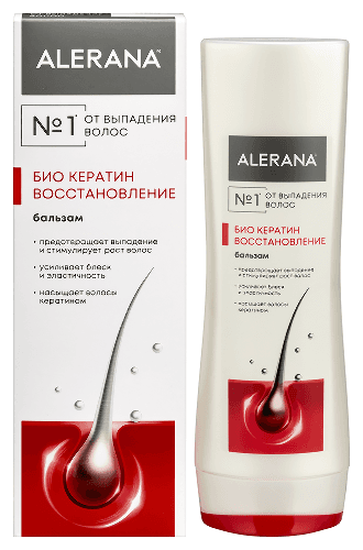 Алерана (alerana) бальзам-ополаскиватель био кератин восстановление