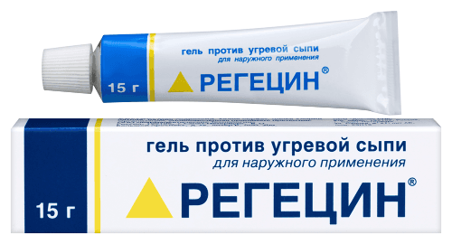 Регецин гель