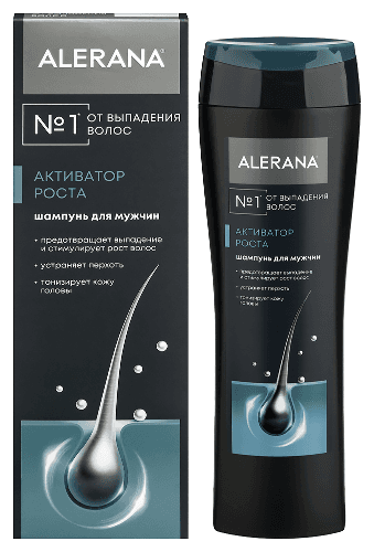 Алерана (alerana) шампунь для мужчин активатор роста