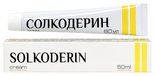 Солкодерин крем
