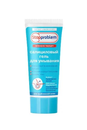 Stopproblem гель салициловый для умывания