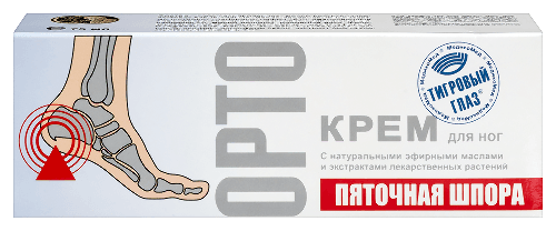 Тигровый глаз орто крем для ног пяточная шпора