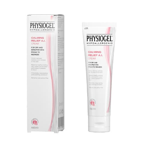 Physiogel Calming Relief A.I. Успокаивающий крем для сухой и чувствительной кожи лица, склонной к раздражению