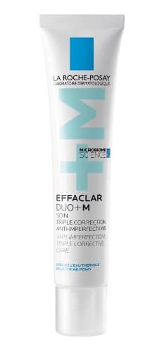 La roche-posay effaclar duo+m корректирующий крем-гель для проблемной кожи тройной