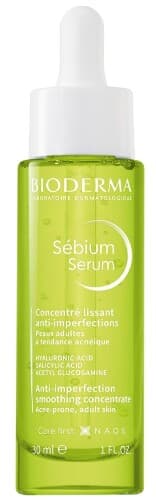 Bioderma sebium сыворотка против несовершенств постакне и морщин