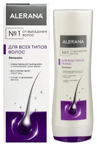 Алерана (alerana) бальзам-ополаскиватель для всех типов волос