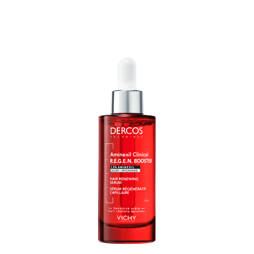 Vichy dercos aminexil clinical regen booster сыворотка для укрепления и роста волос
