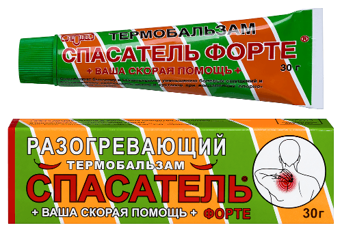 Спасатель форте термобальзам