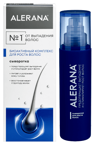 Алерана (alerana) сыворотка для роста волос