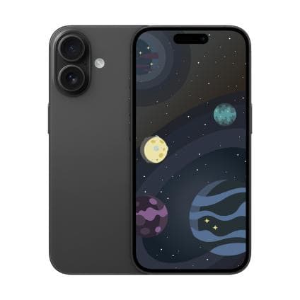 Смартфон Apple iPhone 16 512 ГБ (Чёрный | Black)