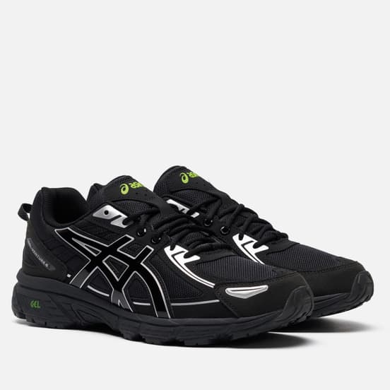 Кроссовки ASICS Gel-Venture 6 Black/Lime Zest