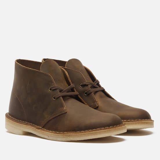 Мужские ботинки Clarks Originals Desert Boot Beeswax