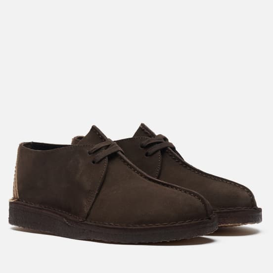 Мужские ботинки Clarks Originals Desert Trek Dark Brown