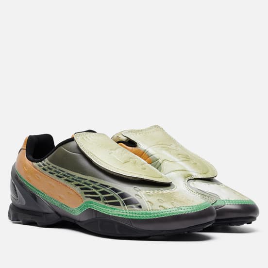 Кроссовки Puma V-S1 Contact MU Puma Black/Melon Glow