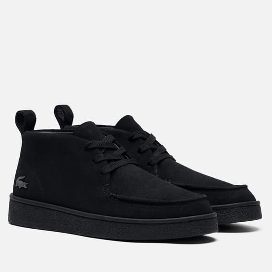 Мужские ботинки Lacoste Baseshot Chukka Black