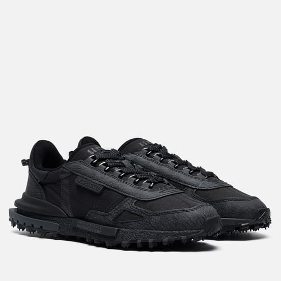 Мужские кроссовки Lacoste Elite Active Leather Black