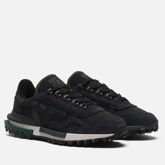 Мужские кроссовки Lacoste Elite Active Black/White