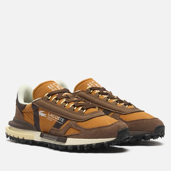 Мужские кроссовки Lacoste Elite Active Tan/Black