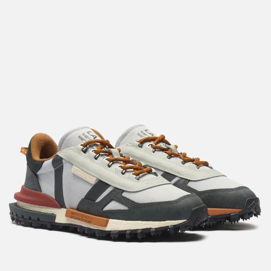 Мужские кроссовки Lacoste Elite Active Light Grey/Dark Grey
