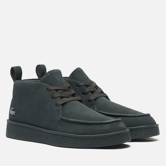 Мужские ботинки Lacoste Baseshot Chukka Dark Grey/Dark Grey