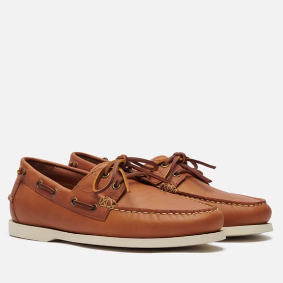 Мужские ботинки Polo Ralph Lauren Merton Boat Tan