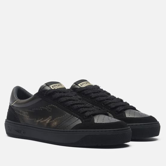 Кроссовки Enterprise Japan Jupiter Rocket 4 Vintage Calf Leather/Dirty Black
