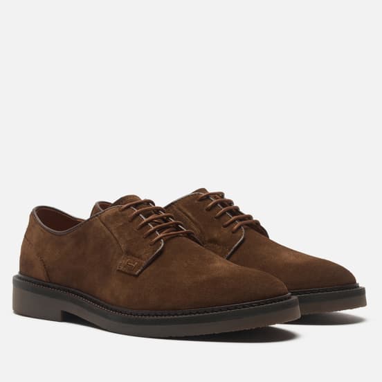 Мужские ботинки Hackett Elsted Blucher-S Nut Brown