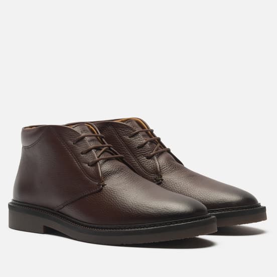 Мужские ботинки Hackett Elsted Chukka-G Ebony Brown