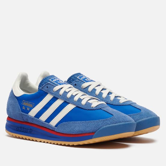 Кроссовки adidas Originals SL 72 RS Blue/Core White/Better Scarlet