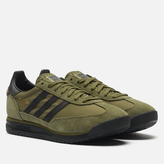 Кроссовки adidas Originals SL 72 RS Focus Olive/Core Black/Khaki Three