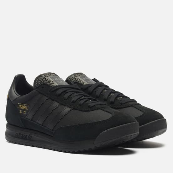 Кроссовки adidas Originals SL 72 RS Core Black/Core Black/Core Black