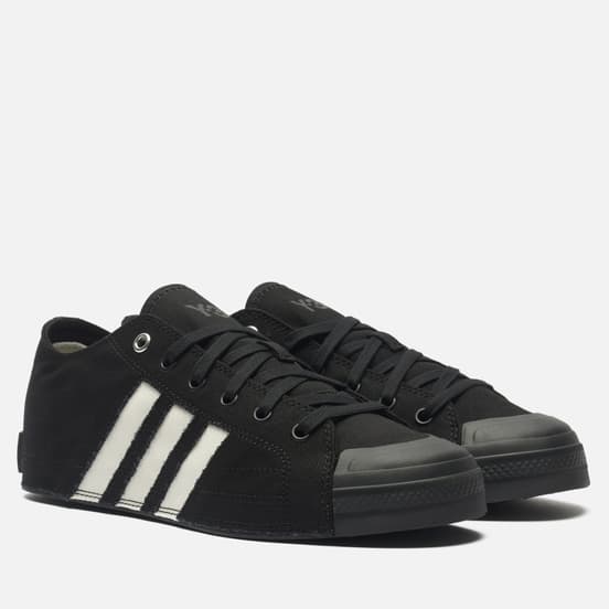 Кеды Y-3 Nizza Low Black/Off White/Black