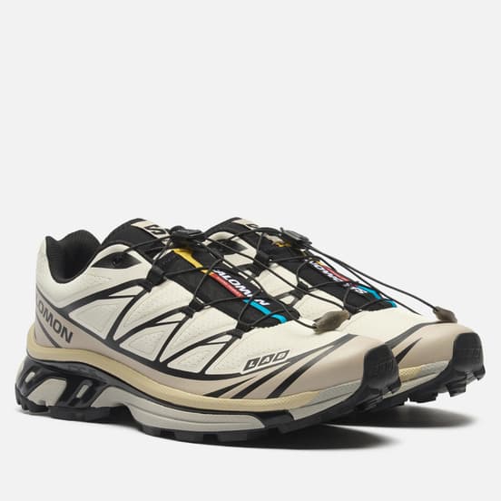 Мужские кроссовки Salomon Advanced XT-6 Vanilla Ice/Black/Silver Cloud