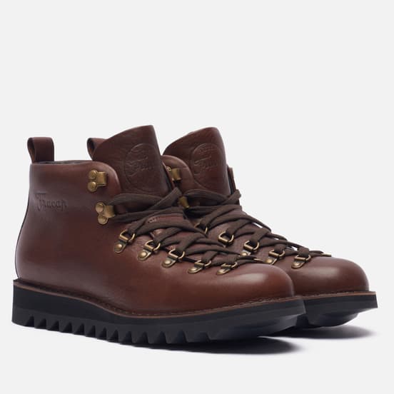 Ботинки Fracap M120 Nebraska Fur Brown/Ripple Black