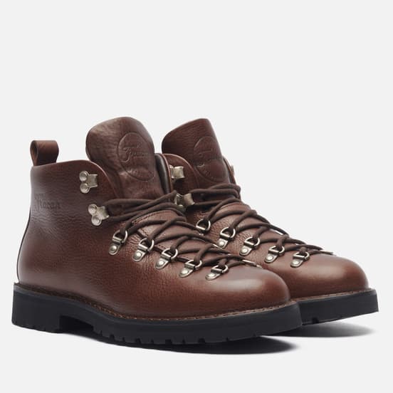 Ботинки Fracap M120 Nebraska Fur Corteccia/Roccia Black