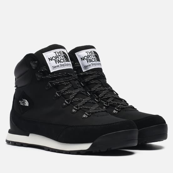 Мужские ботинки The North Face Back To Berkeley IV Textile WP TNF Black/TNF White