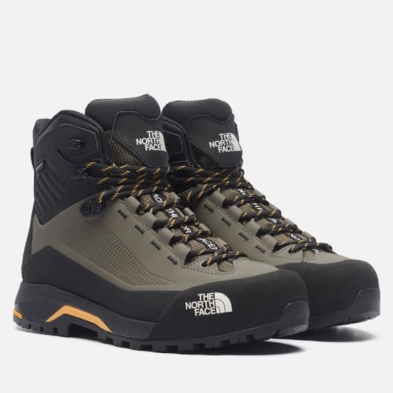 Мужские ботинки The North Face Verto Alpine Mid Gore-Tex New Taupe Green/Summit Gold