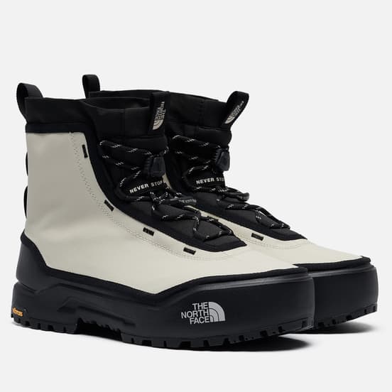 Мужские ботинки The North Face Base Camp 100 WP Calacatta/TNF Black