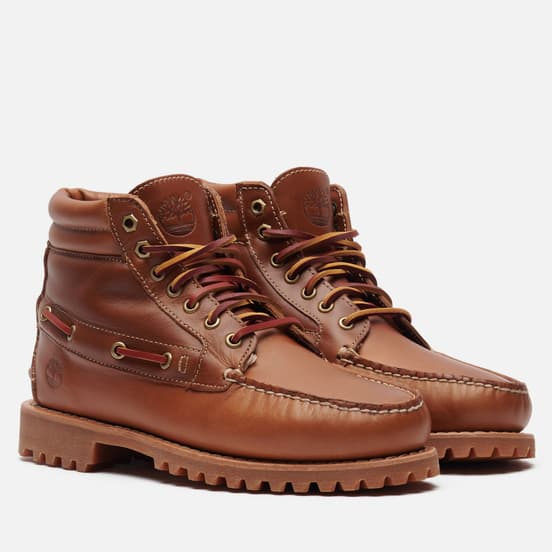 Мужские ботинки Timberland Authentic Medium Brown Full-Grain