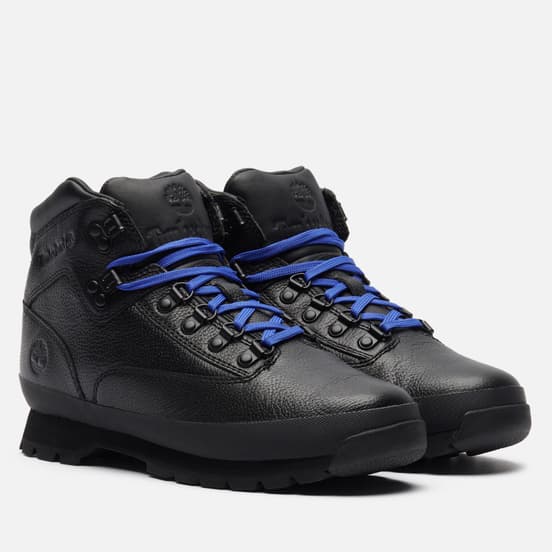 Мужские ботинки Timberland Euro Hiker Black Full-Grain/Black